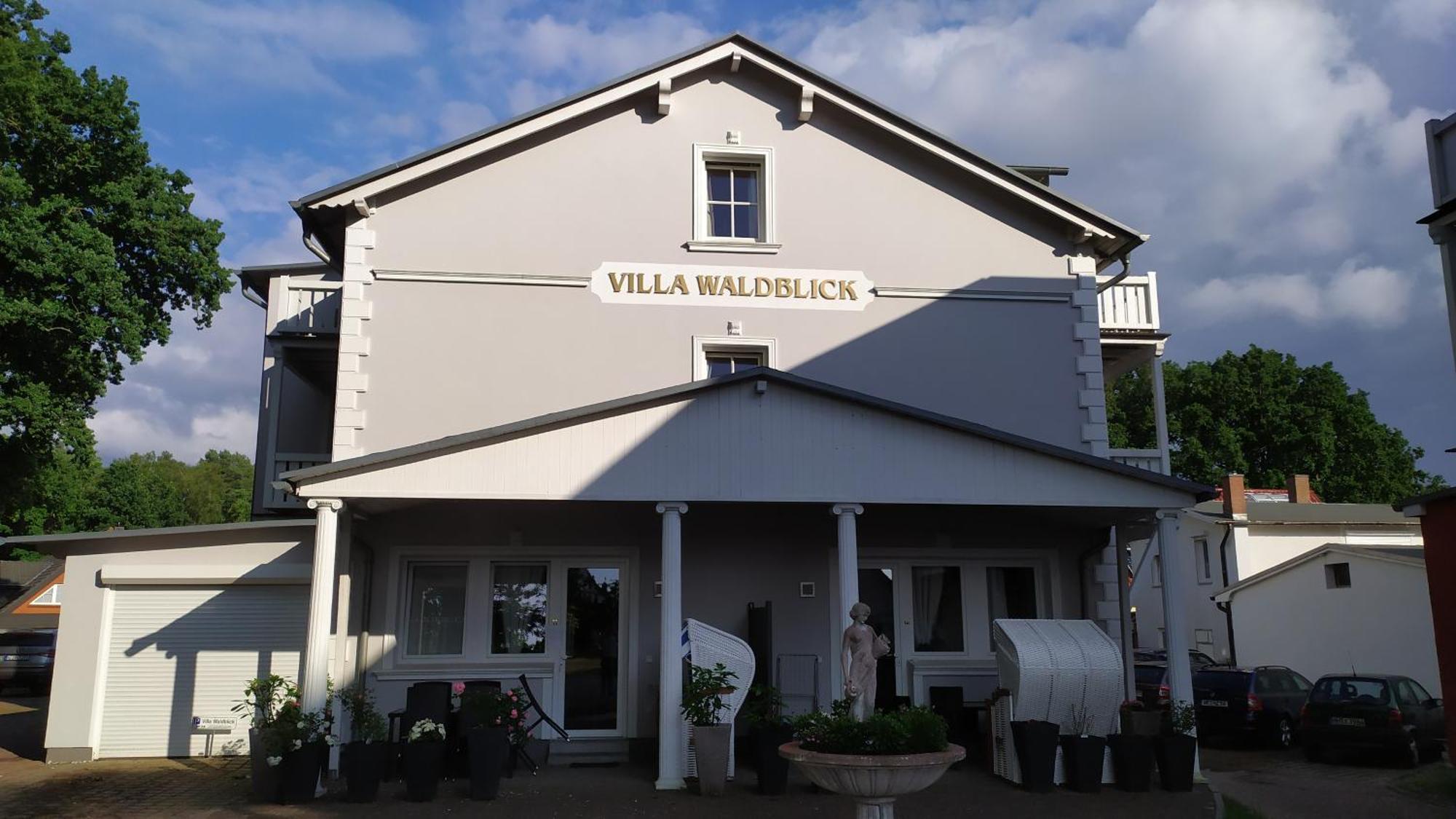 Villa Waldblick Baabe Exteriér fotografie